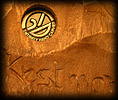 Metallplakette