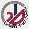Entirely Hand Carved