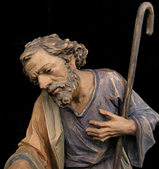 Heiliger Josef - Detail